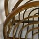Bamboo and rattan magazine rack
