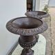Paire de vases Médicis en fonte de Maison bourgeoise- H73cm