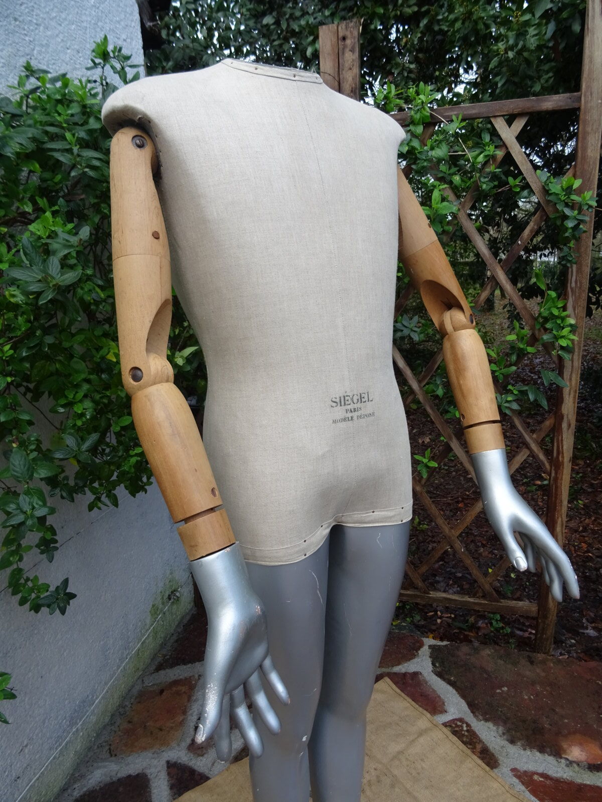 Siegel articulated mannequin