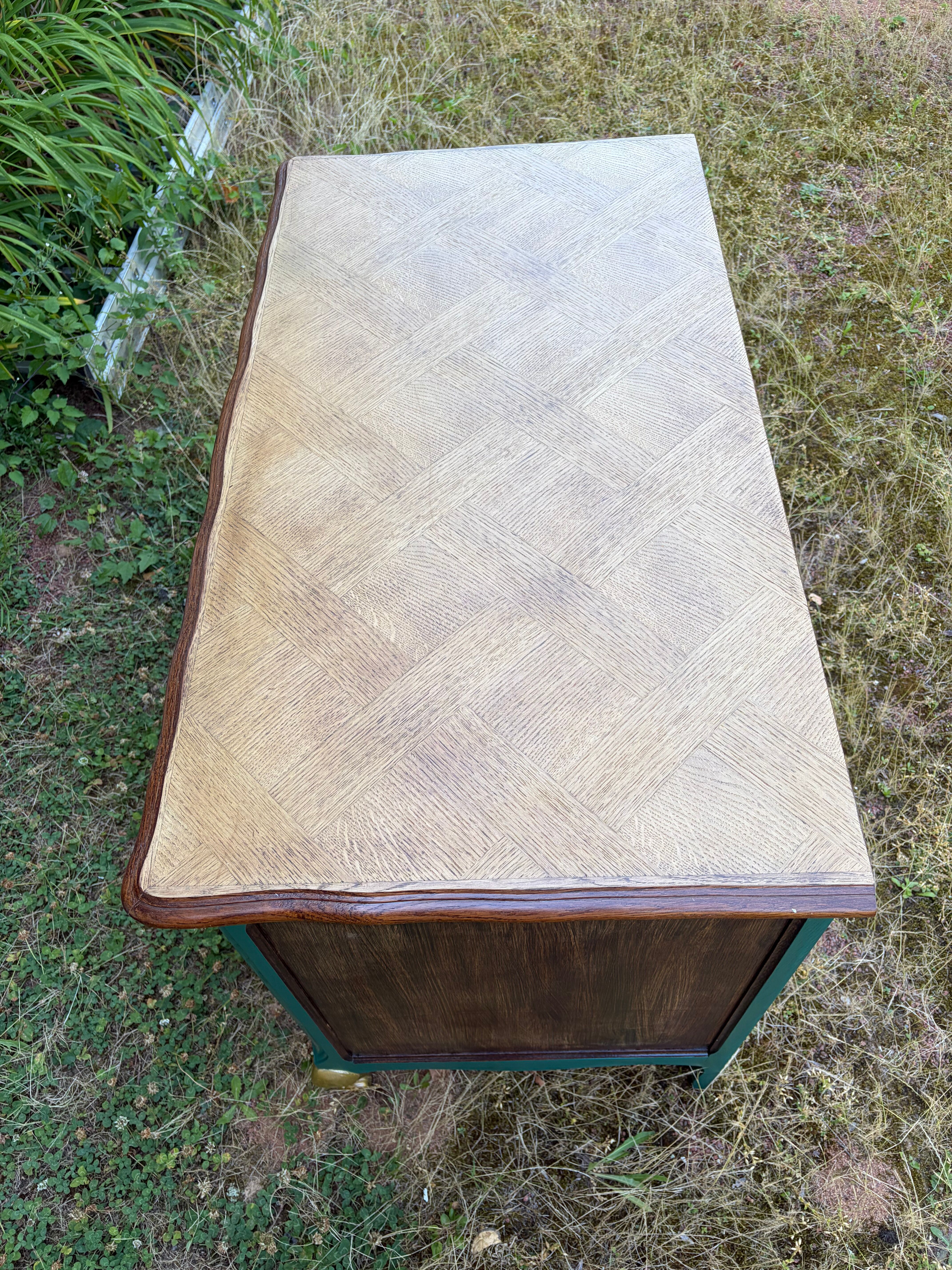Commode vintage 3 tiroirs entièrement relooké