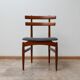 Chaises à manger du milieu du siècle en teck par Poul Hundevad