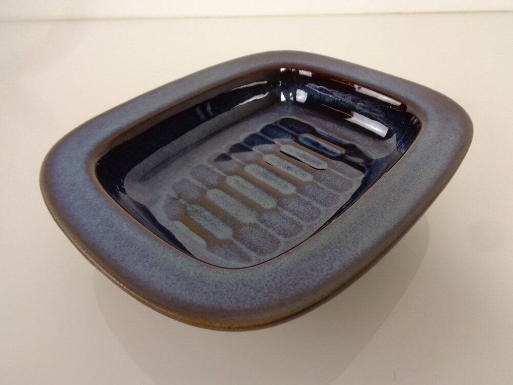 Danish Studio 3334 Ceramic Bowl by Einar Johansen for Soholm Stentoj, 1960s