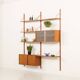 Hansen and Guldborg two bay wall unit, 1960s