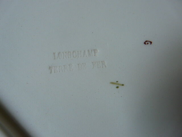 2 raviers butter earth of iron manufacture Lonchamp