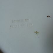 2 raviers beurriers terre de fer manufacture Lonchamp