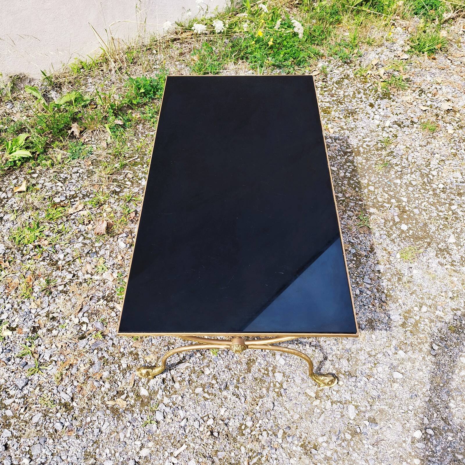 Vintage neoclassical coffee table