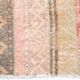 2x10 Contemporary Red & Beige Turkish Runner Rug, 59x298Cm