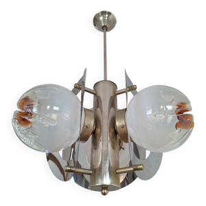 Lustre vintage mazzega - suspension