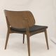 Beech wood armchair in perfect condition creation Emilio Nanni.
