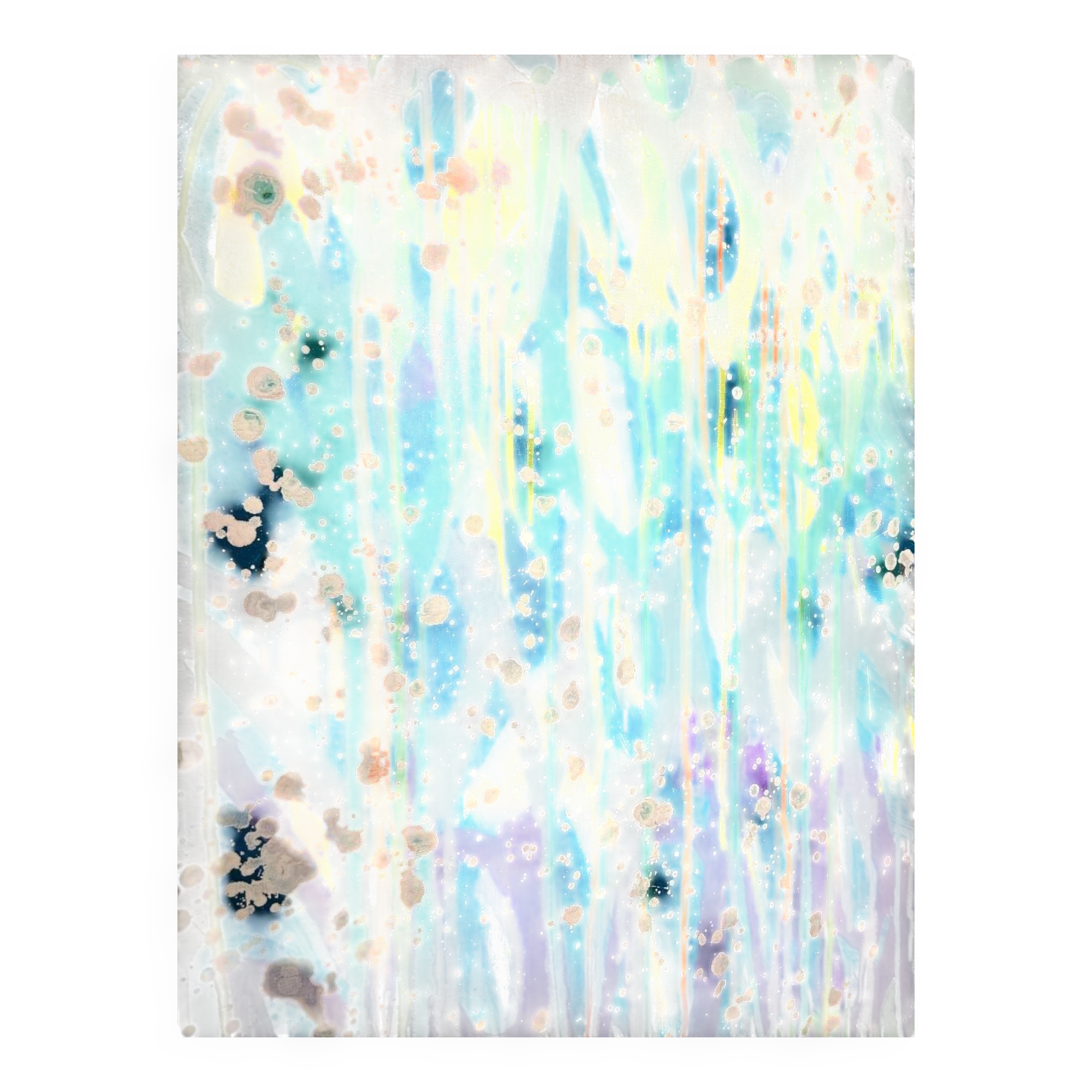 Jonone - Oil on canvas