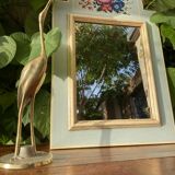 Miroir bois peint