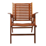 Folding armchair by Niko Kralj 1950
