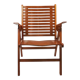 Folding armchair by Niko Kralj 1950
