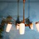 Chandelier suspension "Star" 1950s