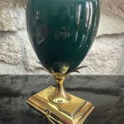 Lampe ananas signée Le Dauphin vintage