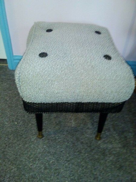 Mid century footstool, 1970s