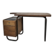 Mobilor Desk CAB Roger Charroy – modernist metal wood 1950 vintage