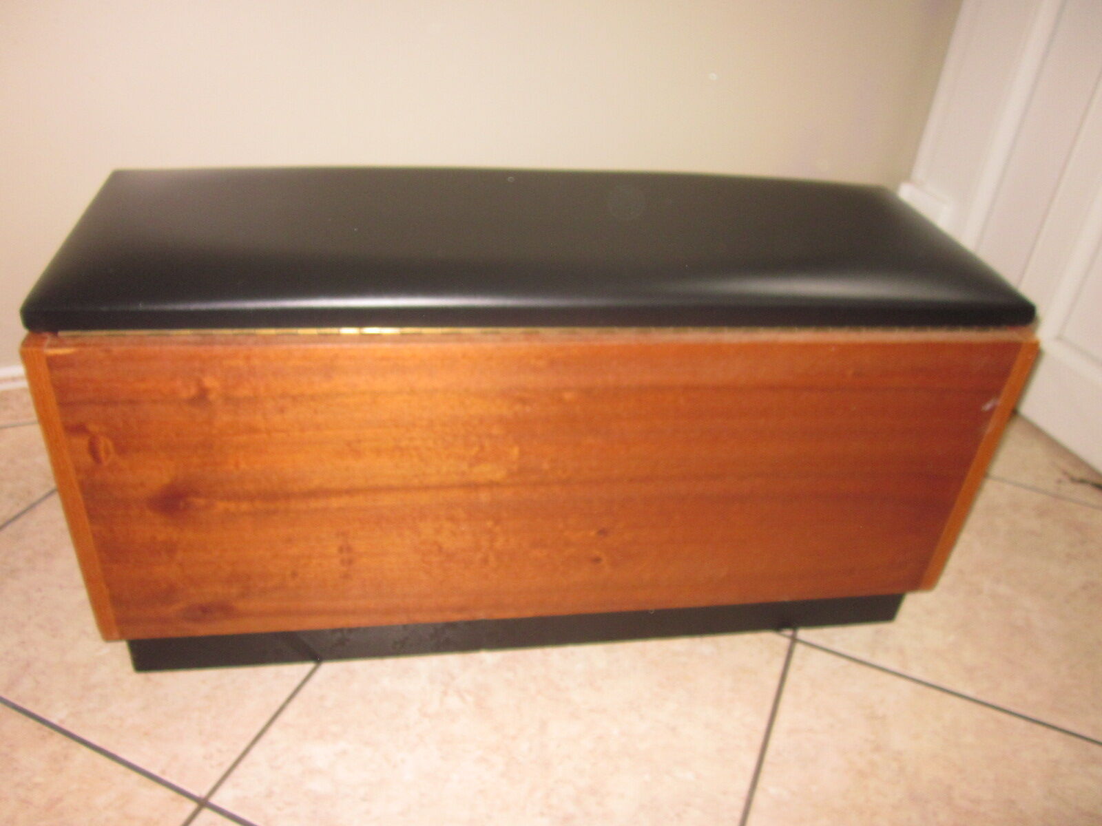 Chest vintage teak