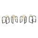 Four Bauhaus armchairs from the 1930s