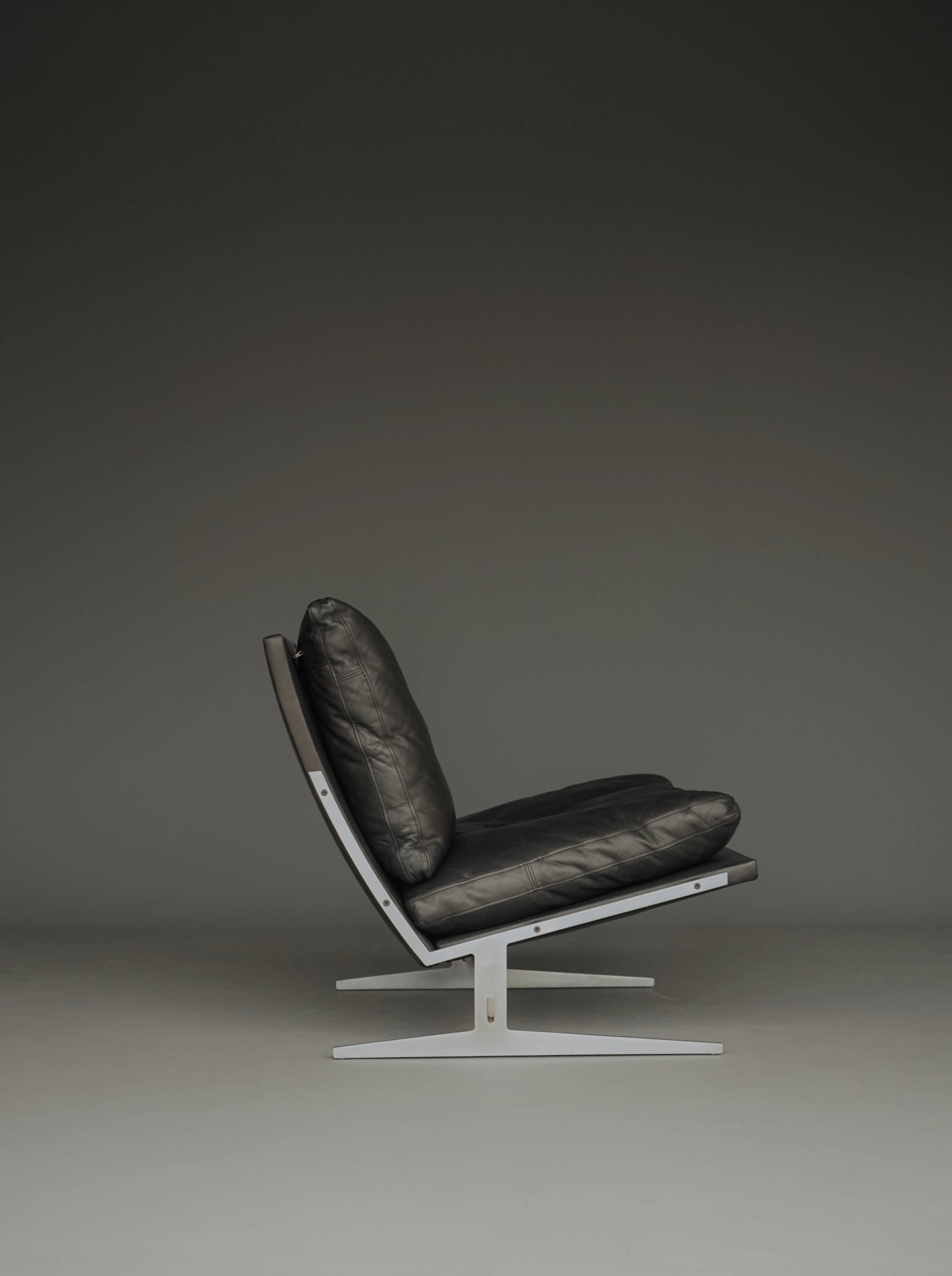 BO-561 Easy Chairs by Preben Fabricius & Kastholm for Bo-Ex, Denmark. 1960s