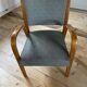 Bow-Wood armchair by Hugues Steiner for Steiner