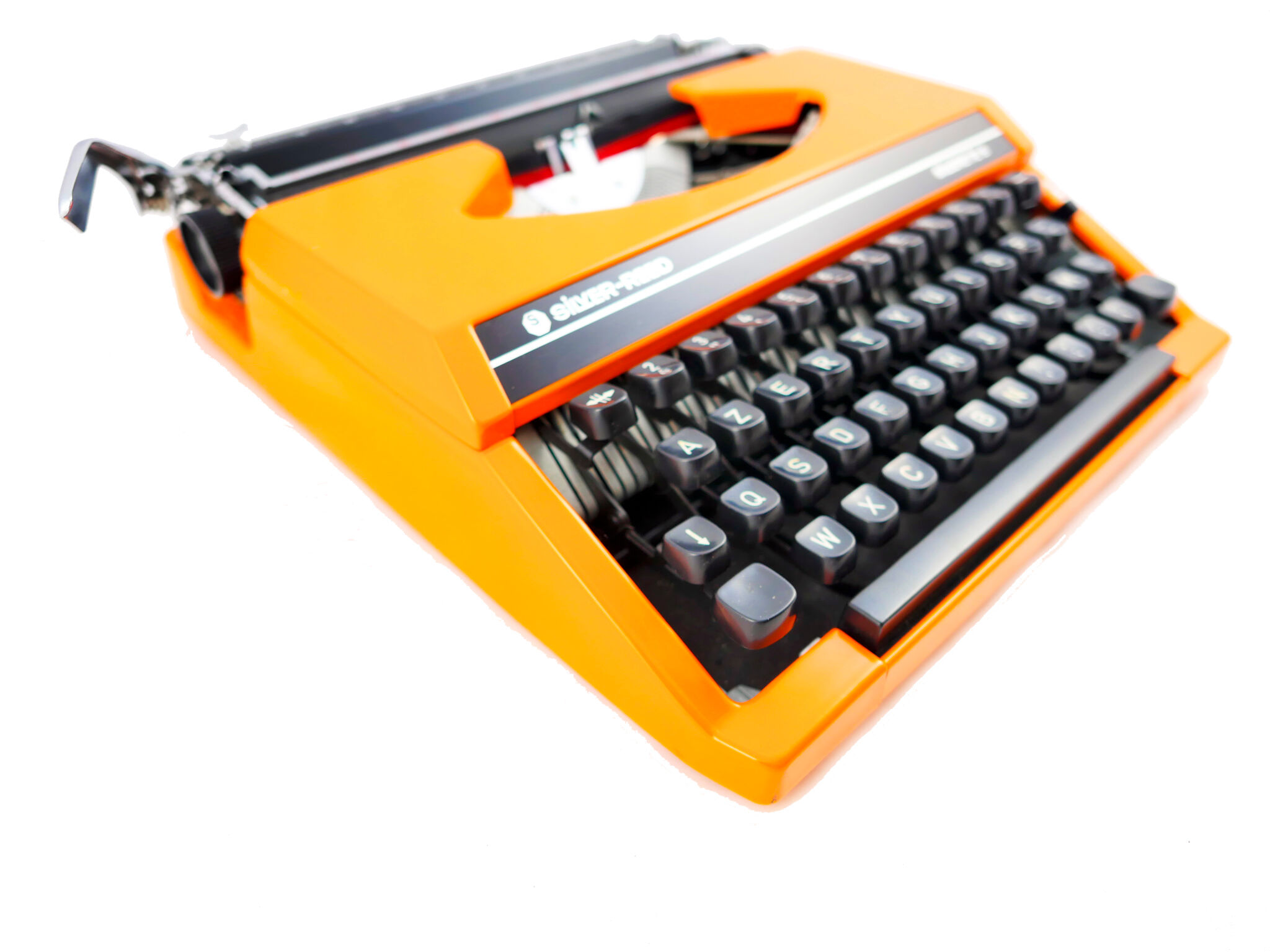 Silver Reed vintage typewriter - revised with new ribbon