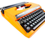 Silver Reed vintage typewriter - revised with new ribbon