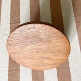 Plateau à condiments en teck vintage