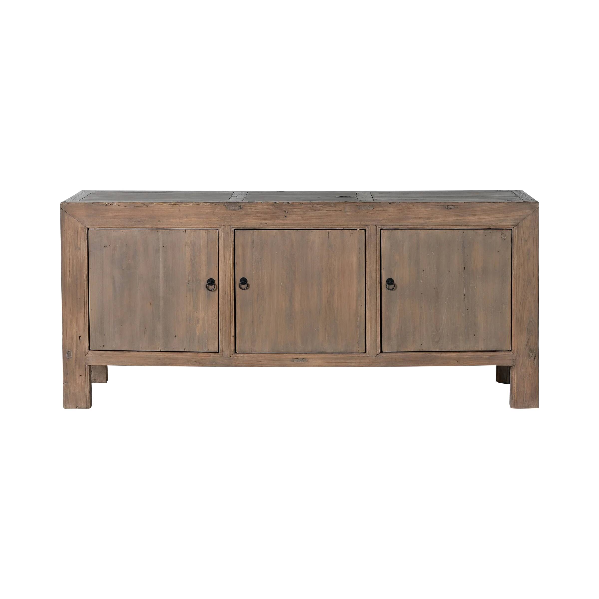 Qingdao - Antique Chinese buffet in solid elm no. 18