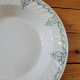 Grand plat creux Moulin des Loups et Hamage 451D