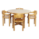 Rainer Daumiller Dining Room Set for Hirtshals Savværk