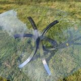 Dining table Osvaldo Borsani Tecno 1970s