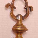 Applied gilded bronze