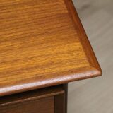 Scandinavian teak desk by Arne Vodder, 1960