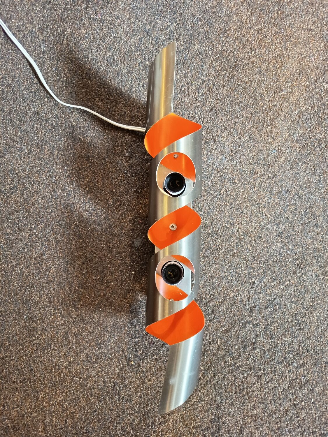 Raak Amsterdam orange wall light