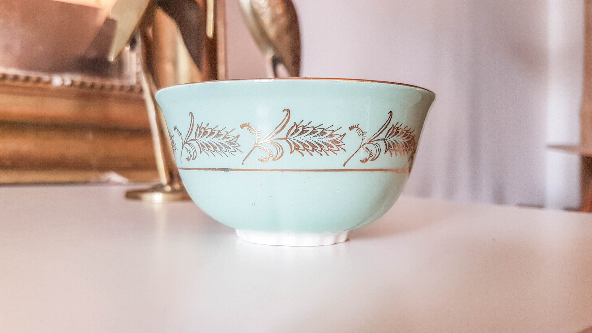 Tea service semi-porcelain céranord St Amand