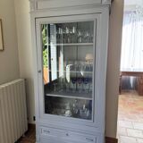 Vitrine ancienne revisitée
