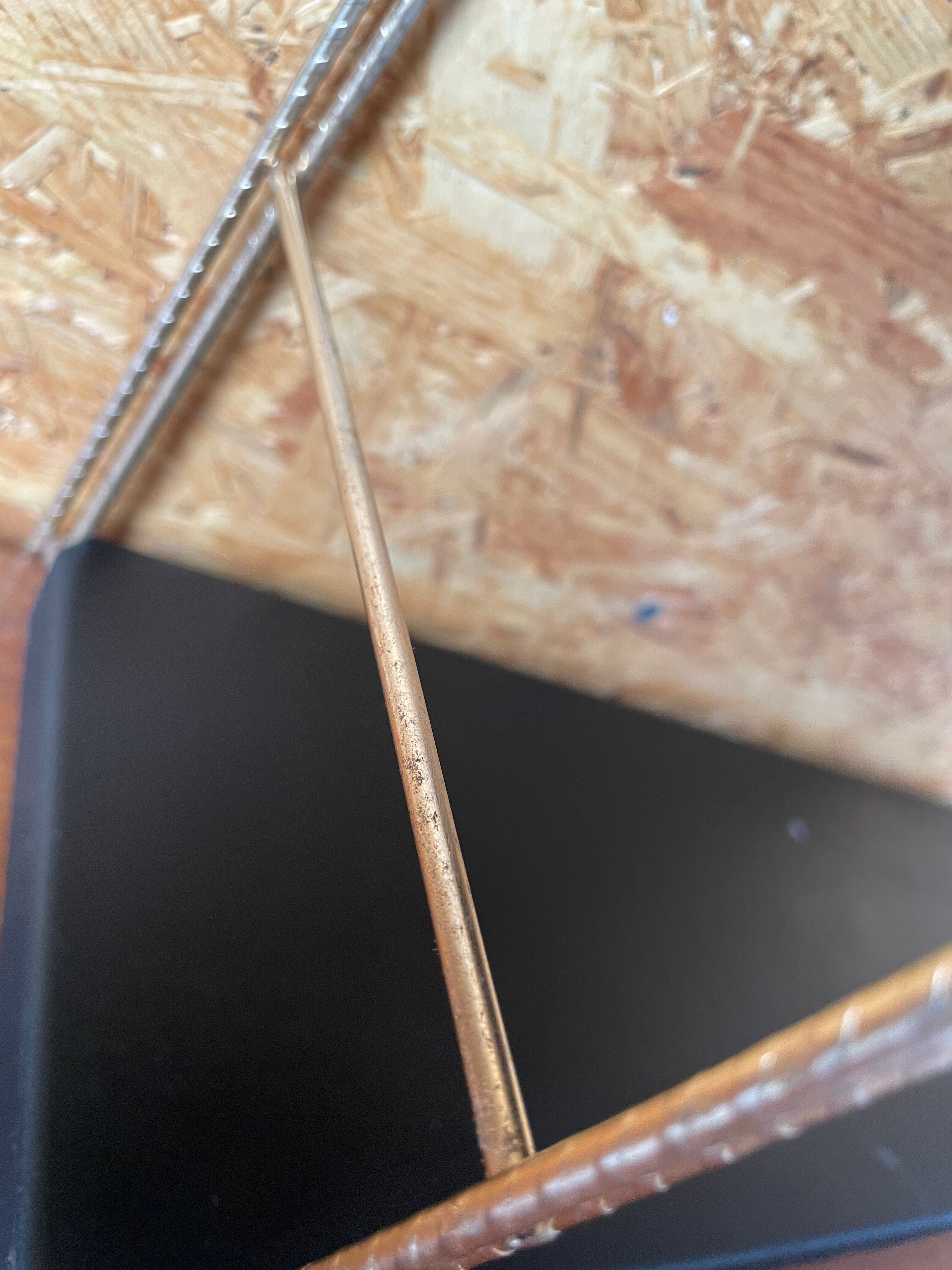 Wall shelf 60s tomado style