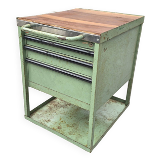 Workshop trolley with drawers