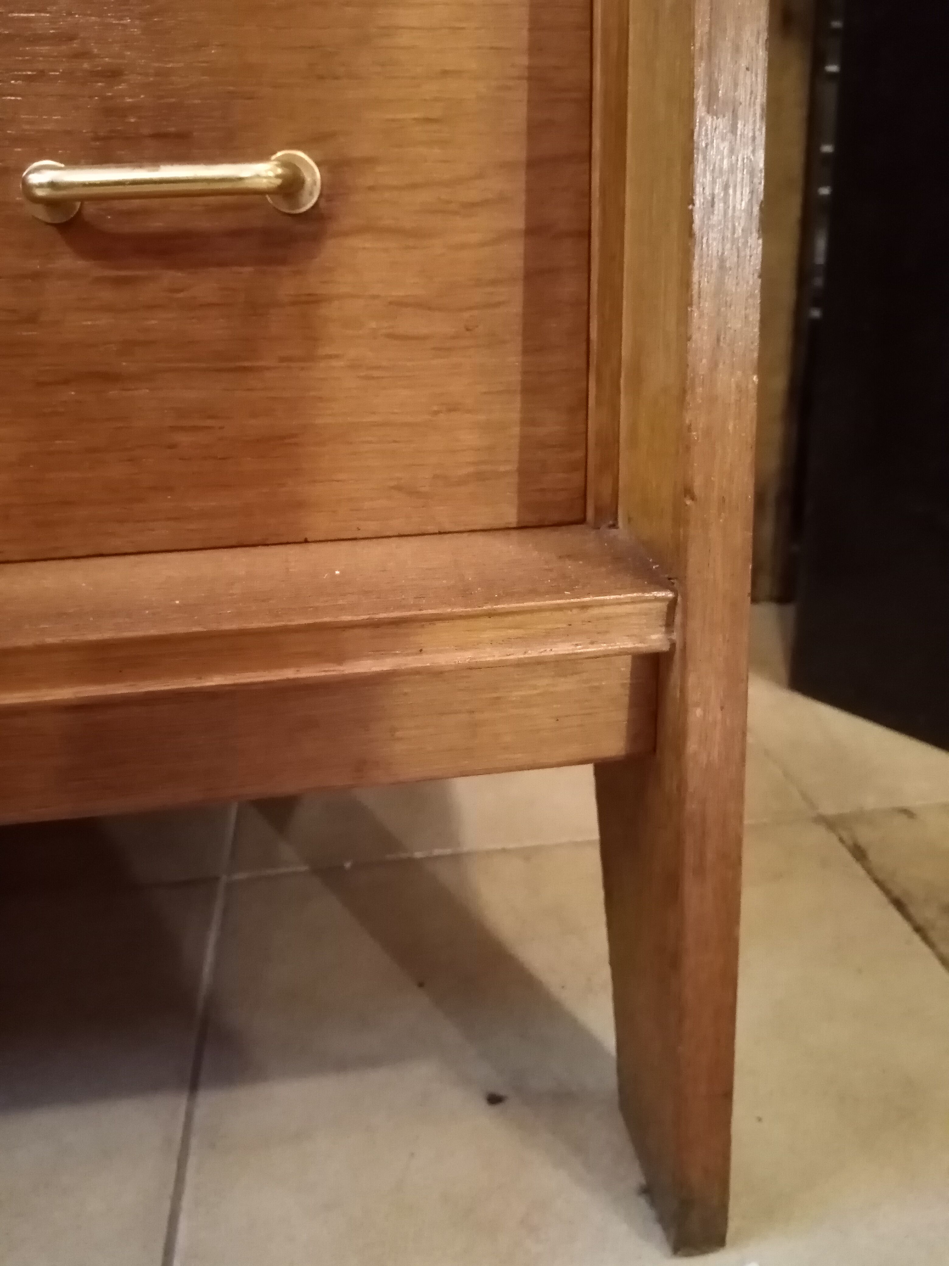 Vintage dresser