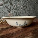 Biulenger Choisy-le-Roi Nantais iron earth salad bowl