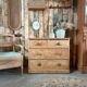 Antique English chest of drawers (renovated)