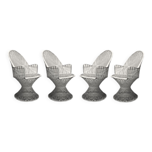 ensemble de quatre chaises
