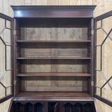 19th century English scribe in mahogany