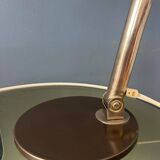 Vintage Dark Taupe Hala Busquet 144 desk lamp by Herman Busquet