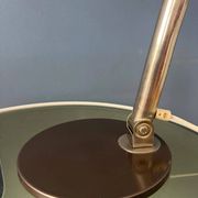 Vintage Dark Taupe Hala Busquet 144 desk lamp by Herman Busquet