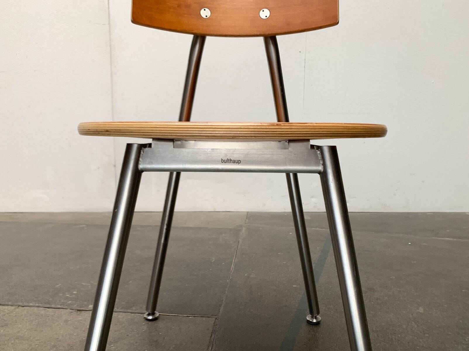 German Duktus kitchen chairs by Bulthaup, set of 3