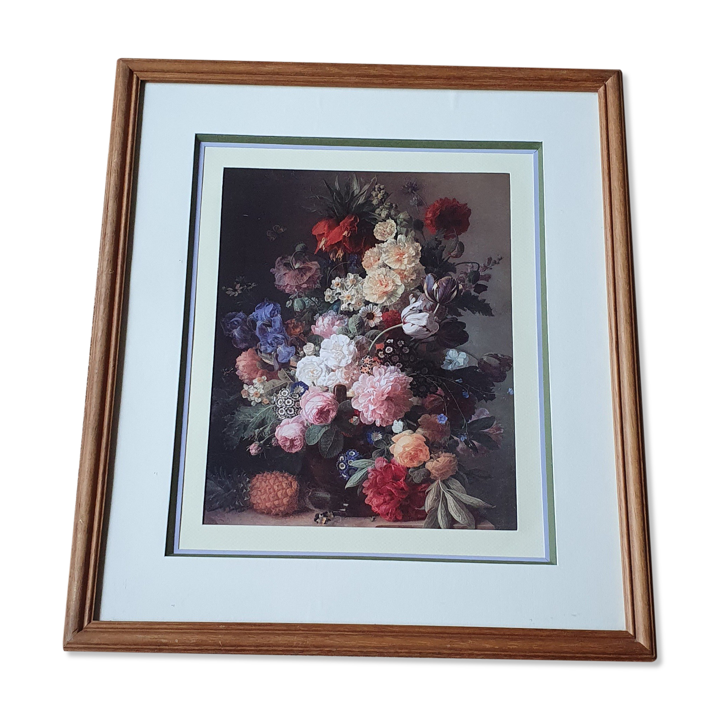 Flower bouquet painting