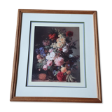 Table bouquet of flowers