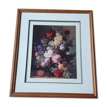 Flower bouquet painting